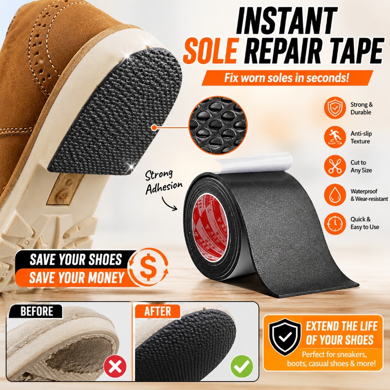 Sneaker Care Kit - 1PC Sole Silent Anti Slip Sticker