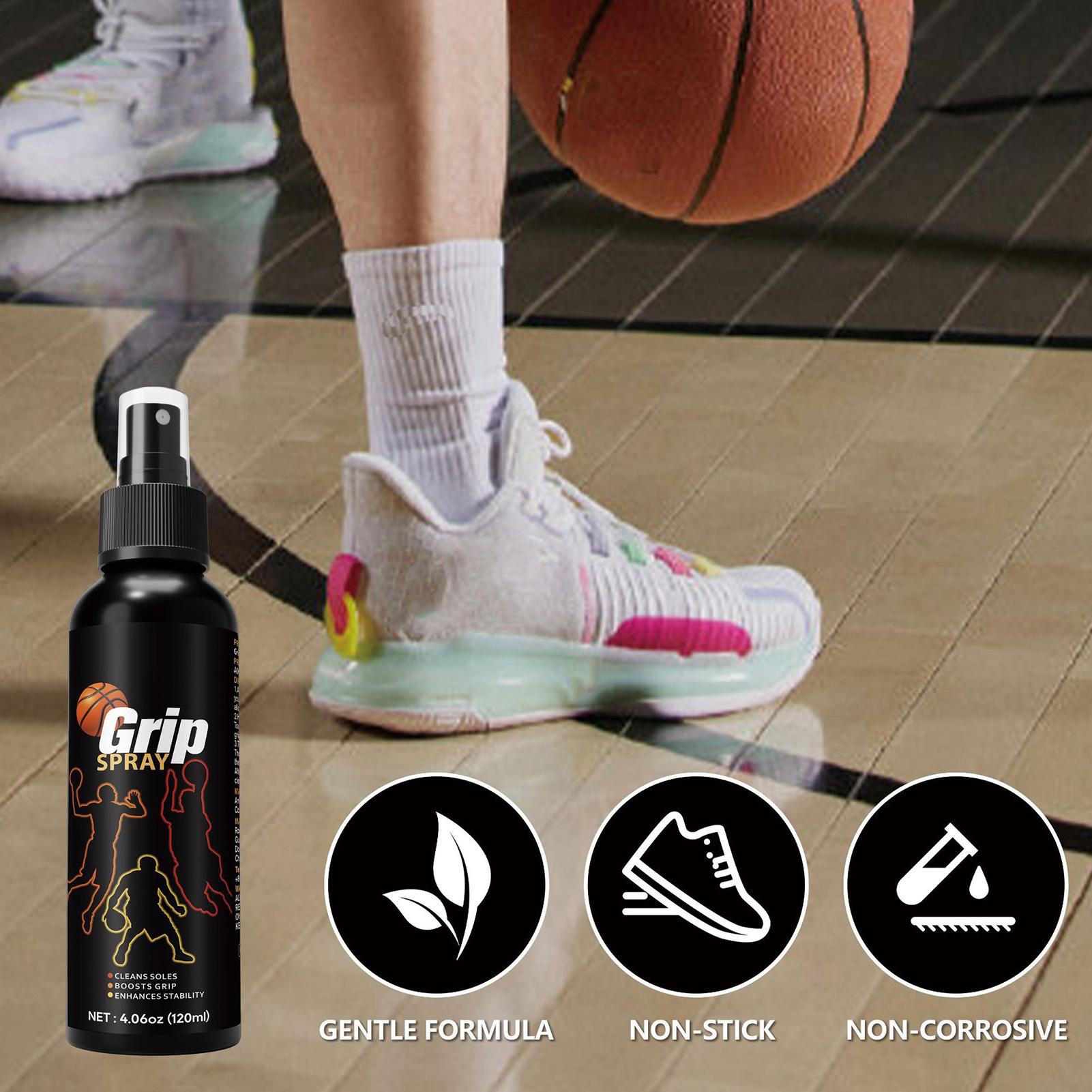 Sneaker Care Kit - 120ml Anti-Slip Grip Spray For Basketball