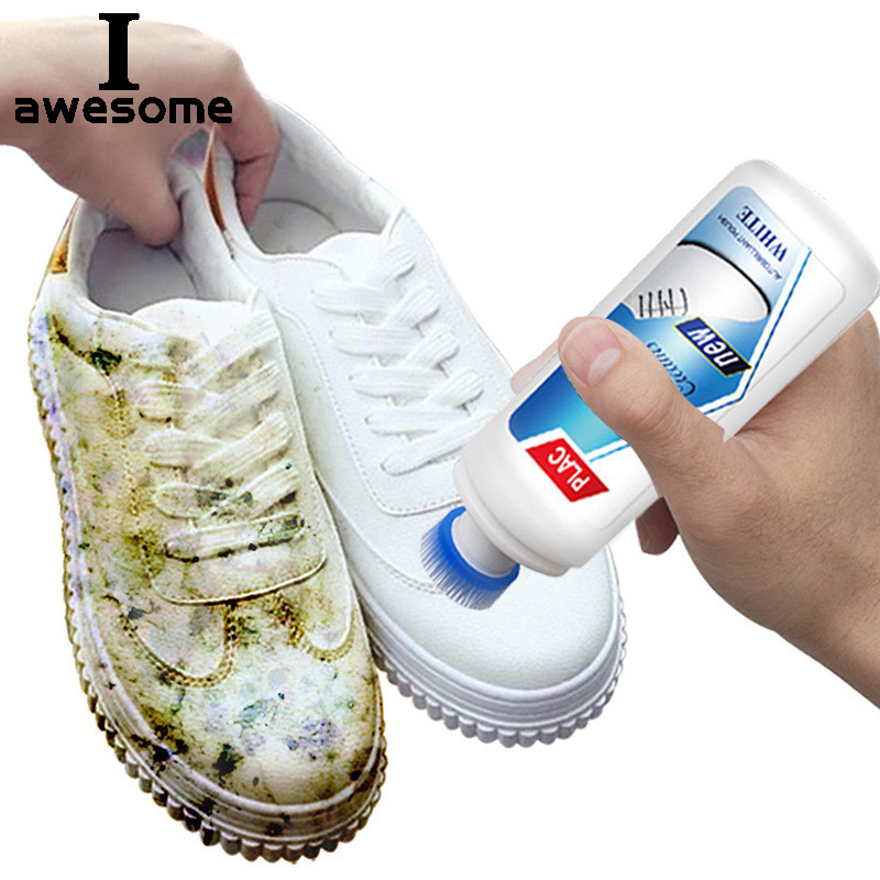Sneaker Care Kit - iawesome White Shoes Cleaner Polish Cleaning