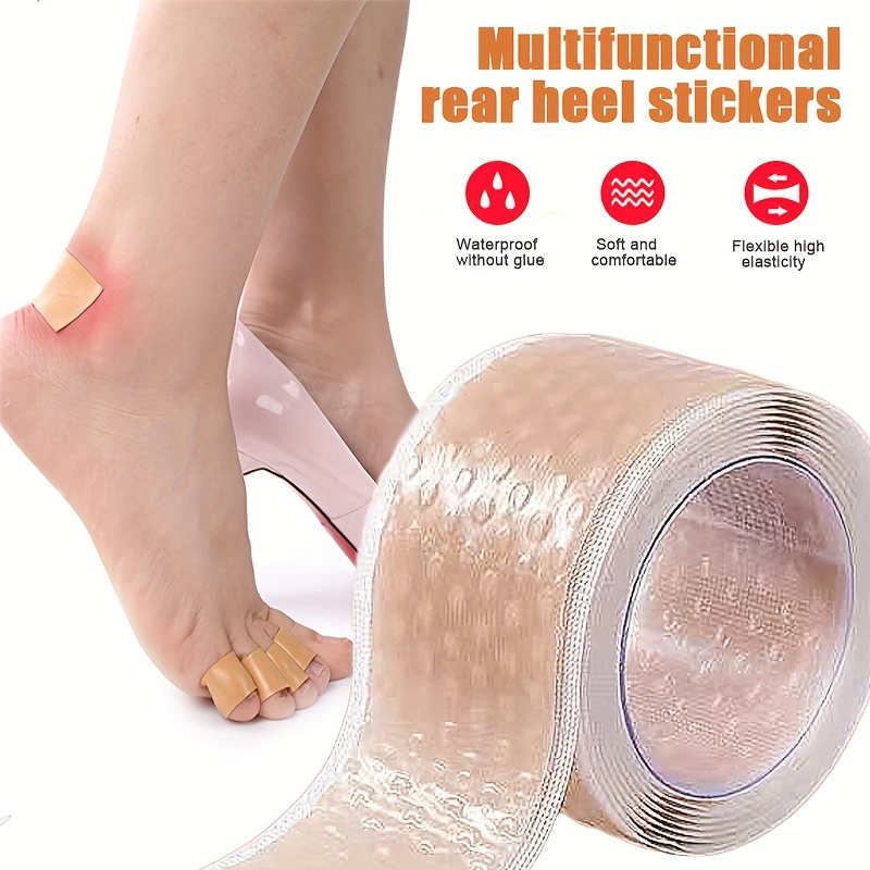 1 Roll Gel Heel Protector Foot - Heel Liner Grip recension och pris