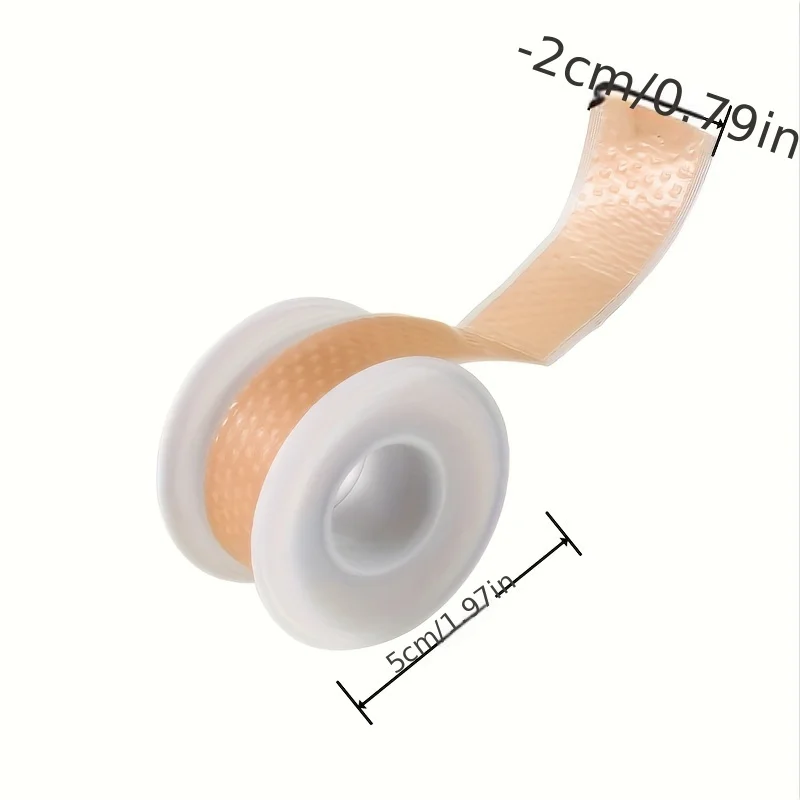 1 Roll Gel Heel Protector Foot - Heel Liner Grip recension och pris