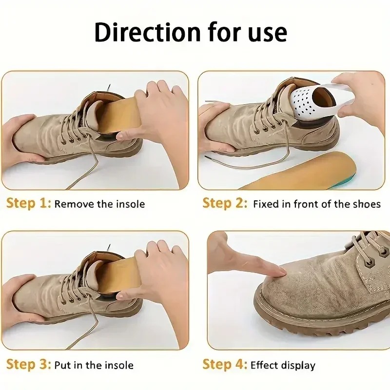 4Pcs Anti Crease Shoe Protecto - Sneaker Care Kit recension och pris