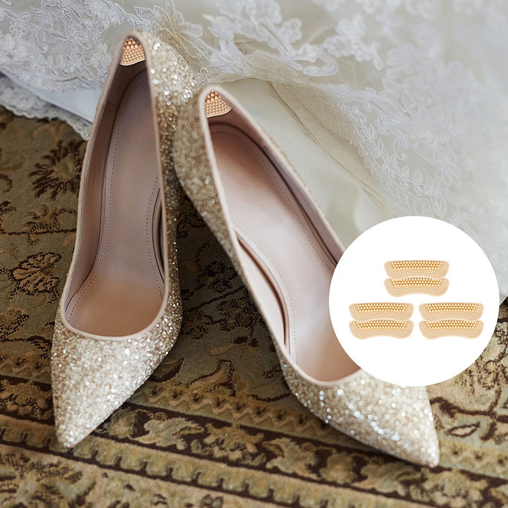 1Set Silicone Heel Pads 4D Hee - Heel Liner Grip recension och pris