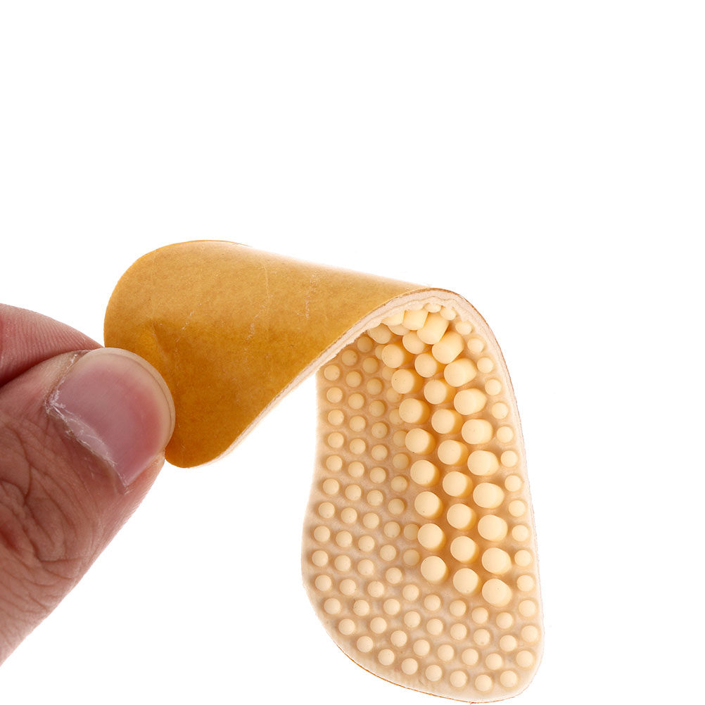 1Set Silicone Heel Pads 4D Hee - Heel Liner Grip recension och pris