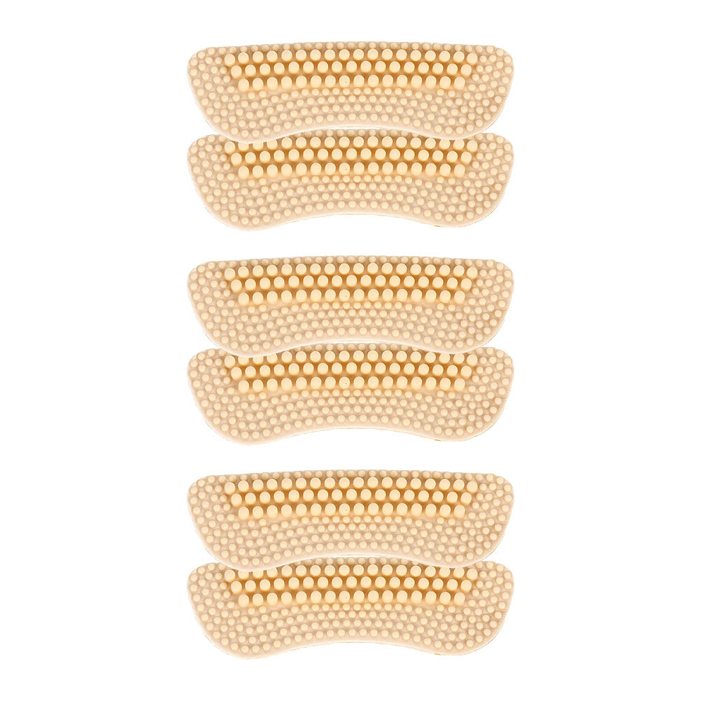1Set Silicone Heel Pads 4D Hee - Heel Liner Grip recension och pris