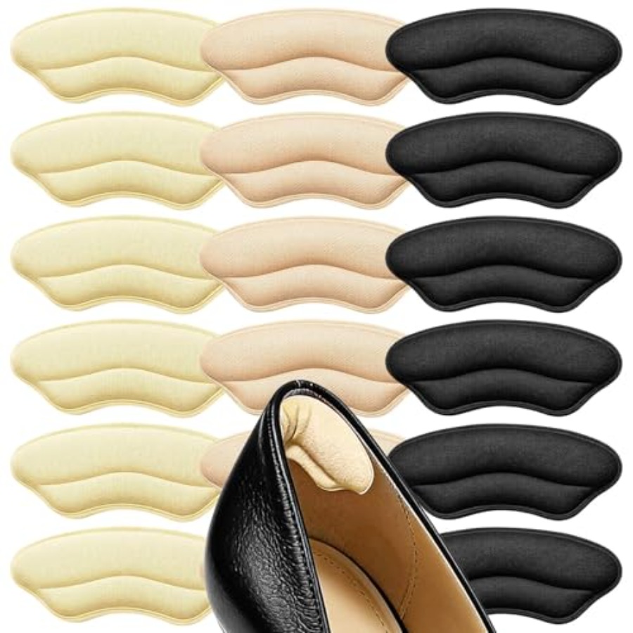9 Pairs Heel Cushion Pads for  - Heel Liner Grip recension och pris