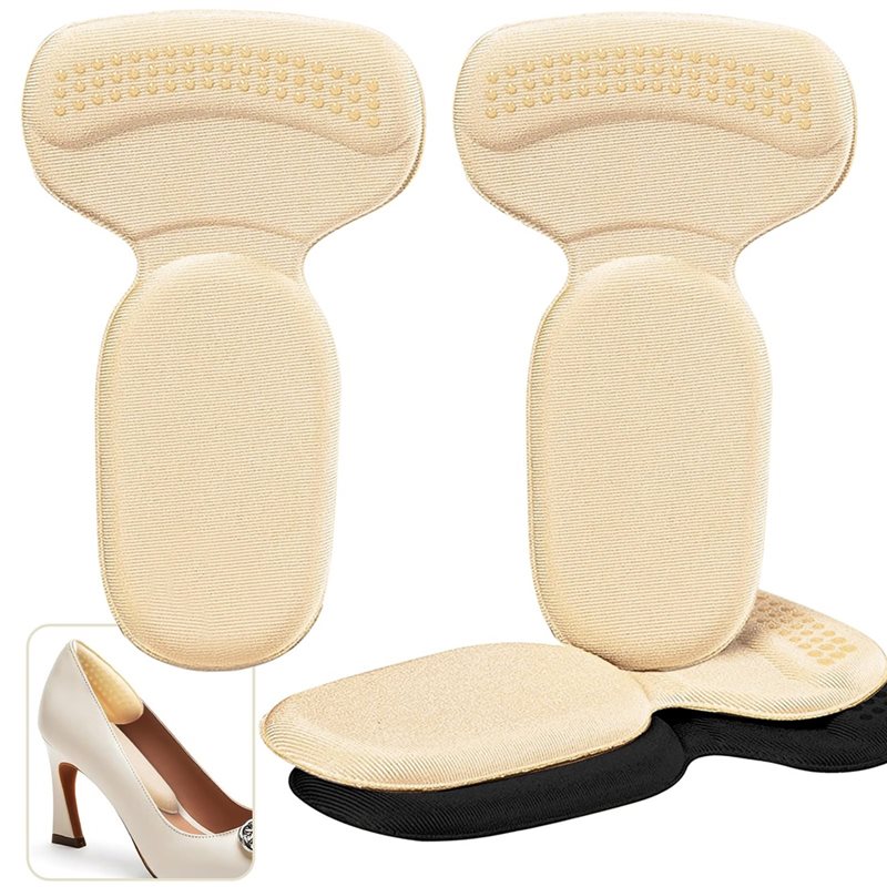 TEXU 10PCS Heel Pads For Shoes - Heel Liner Grip recension och pris