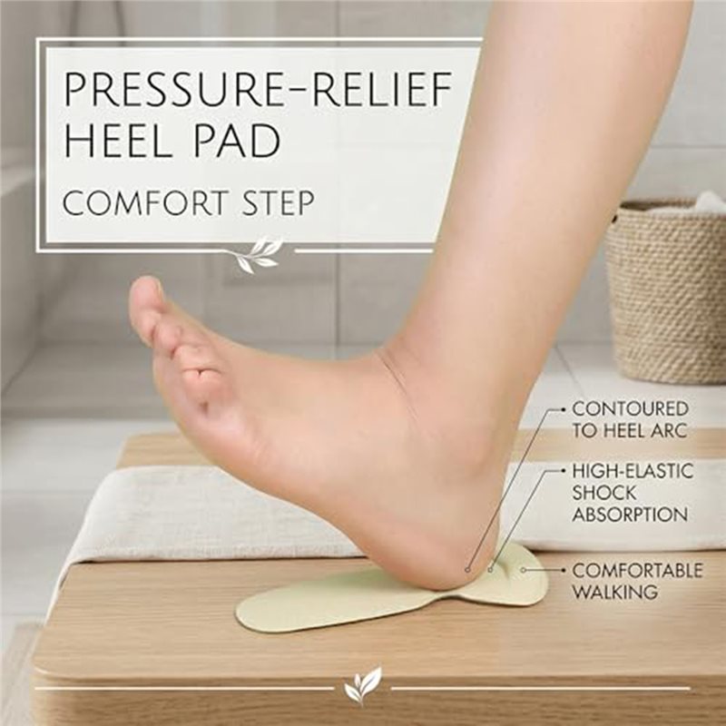 TEXU 10PCS Heel Pads For Shoes - Heel Liner Grip recension och pris