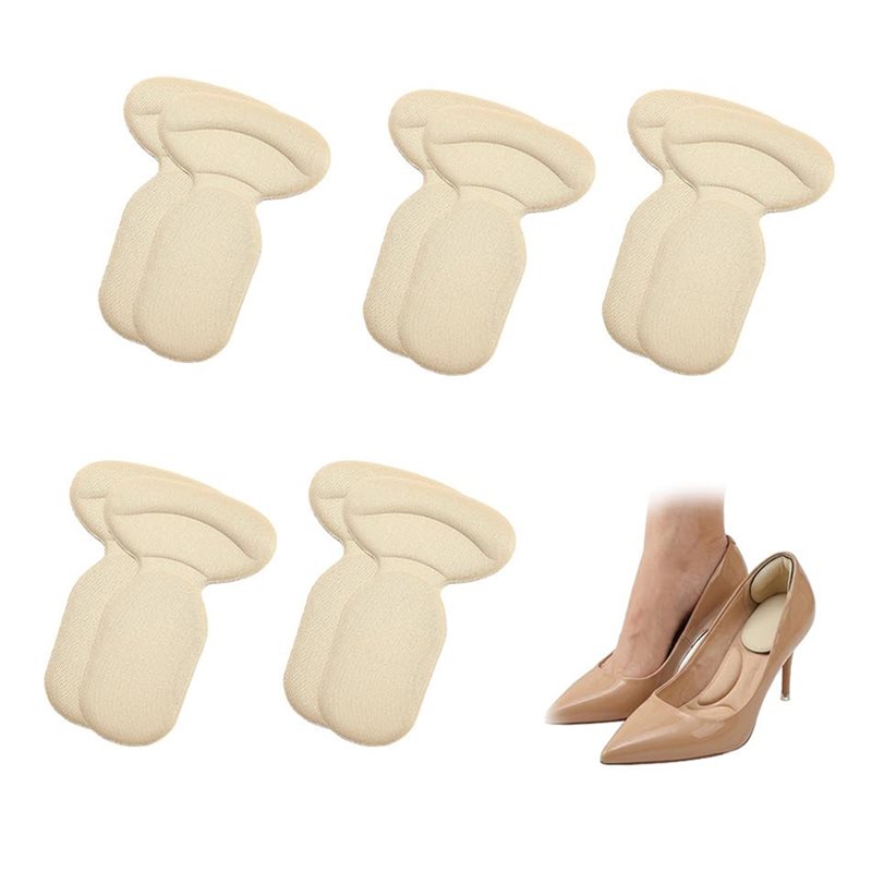 TEXU 10PCS Heel Pads For Shoes - Heel Liner Grip recension och pris