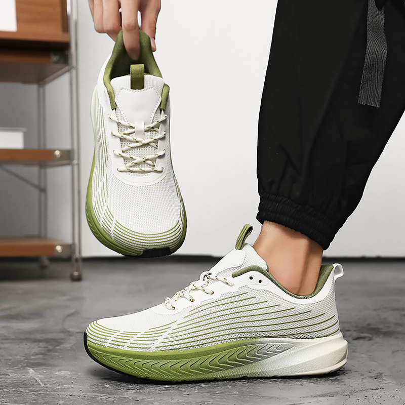 Man Wide Toe Box Running Shoe  - Sneaker Case recension och pris
