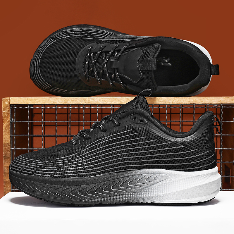 Man Wide Toe Box Running Shoe  - Sneaker Case recension och pris