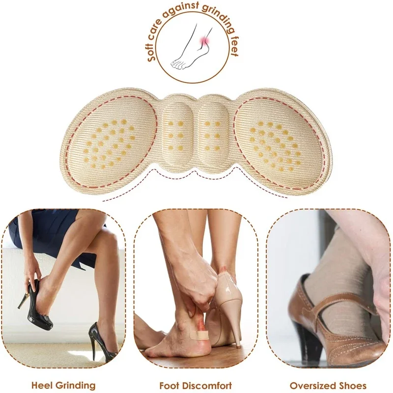 High Heels Heel Pads Protector - Heel Liner Grip recension och pris