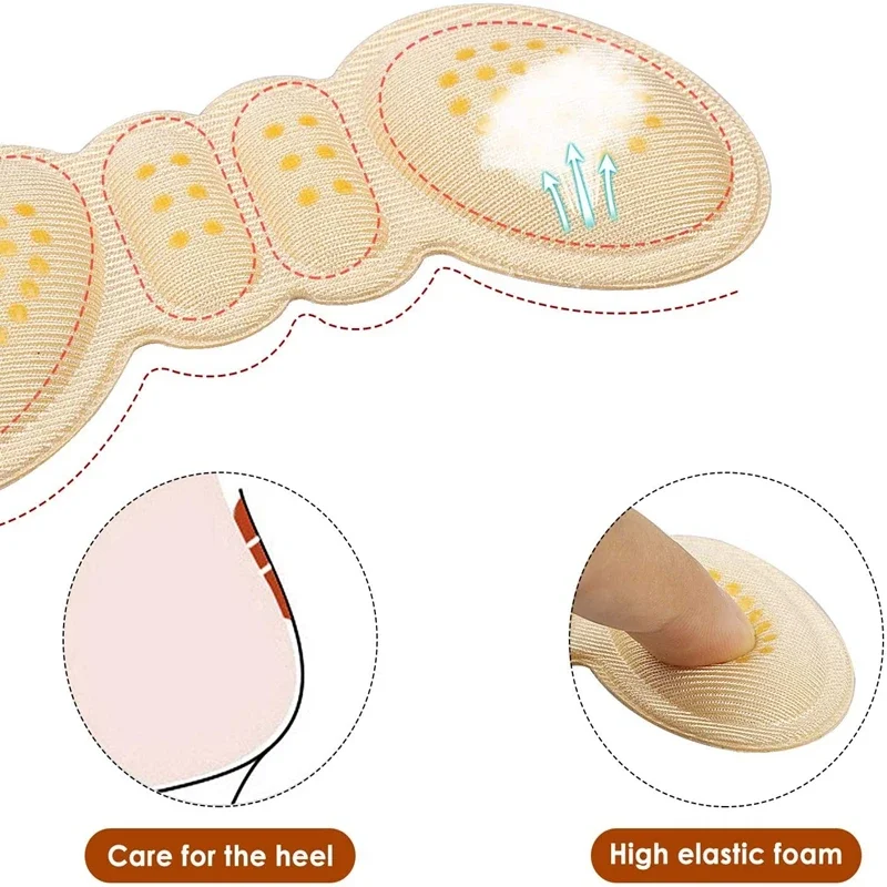 High Heels Heel Pads Protector - Heel Liner Grip recension och pris