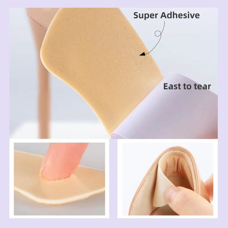 Fashion 2pcs Practical Sticky  - Heel Liner Grip recension och pris