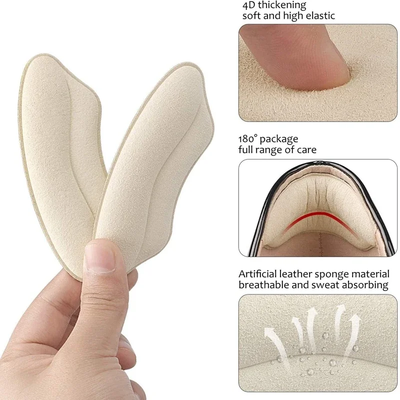 4Pcs/8Pcs Women's High Heel Pa - Heel Liner Grip recension och pris