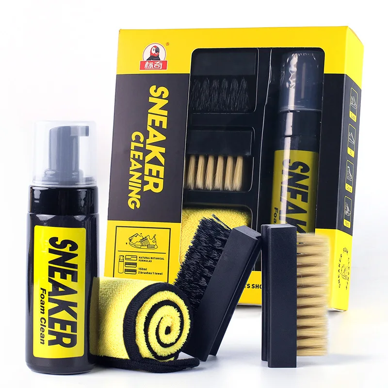 Water-Free Foam Sneakers Clean - Sneaker Care Kit recension och pris
