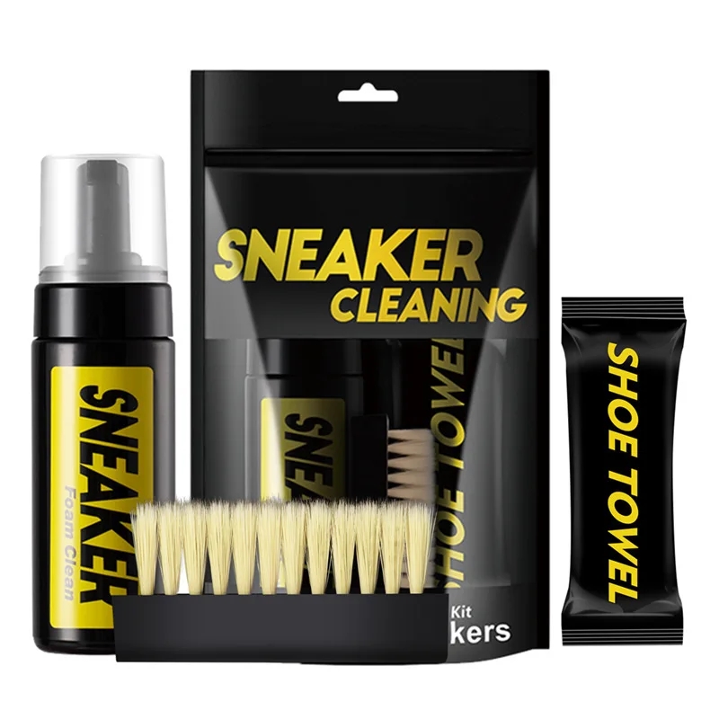 Water-Free Foam Sneakers Clean - Sneaker Care Kit recension och pris
