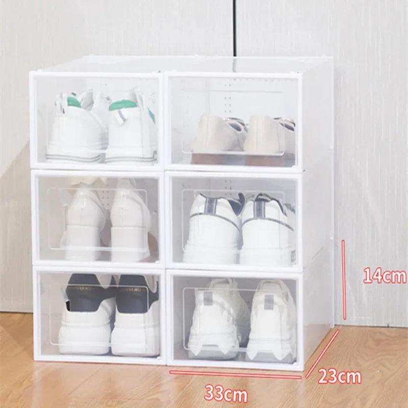 Foldable Clear Plastic Storage - Sneaker Case recension och pris