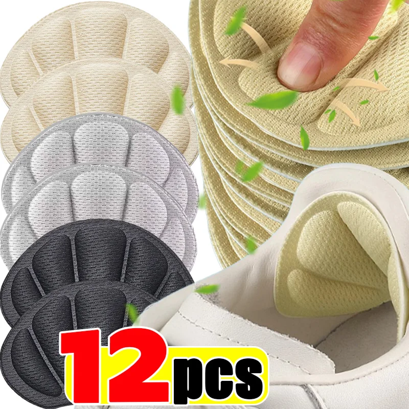 Insoles for Sport Running Shoe - Heel Liner Grip recension och pris