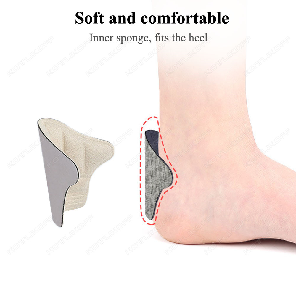 2PCS Heel Pads For Sport Shoes - Heel Liner Grip recension och pris