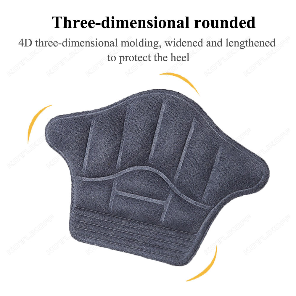 2PCS Heel Pads For Sport Shoes - Heel Liner Grip recension och pris
