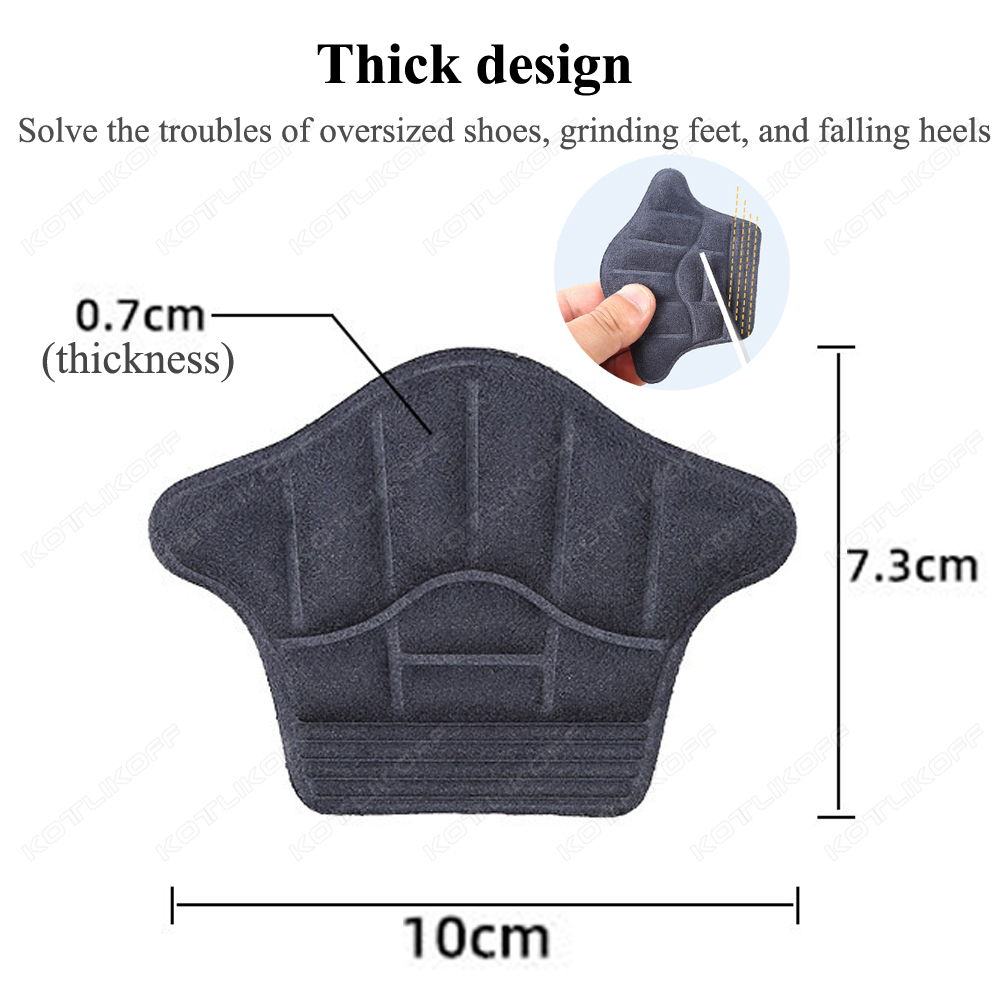 2PCS Heel Pads For Sport Shoes - Heel Liner Grip recension och pris