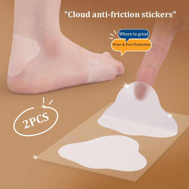 2pcs Gel Heel Protector Shoes  - Heel Liner Grip recension och pris