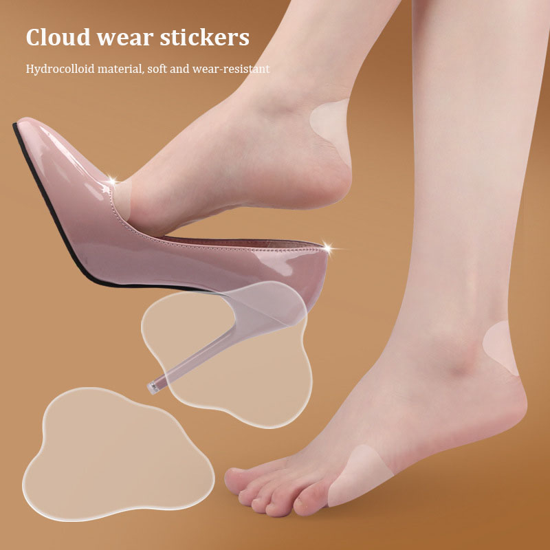 2pcs Gel Heel Protector Shoes  - Heel Liner Grip recension och pris