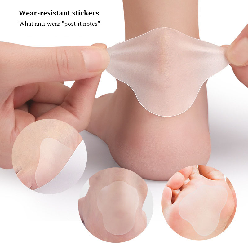 2pcs Gel Heel Protector Shoes  - Heel Liner Grip recension och pris