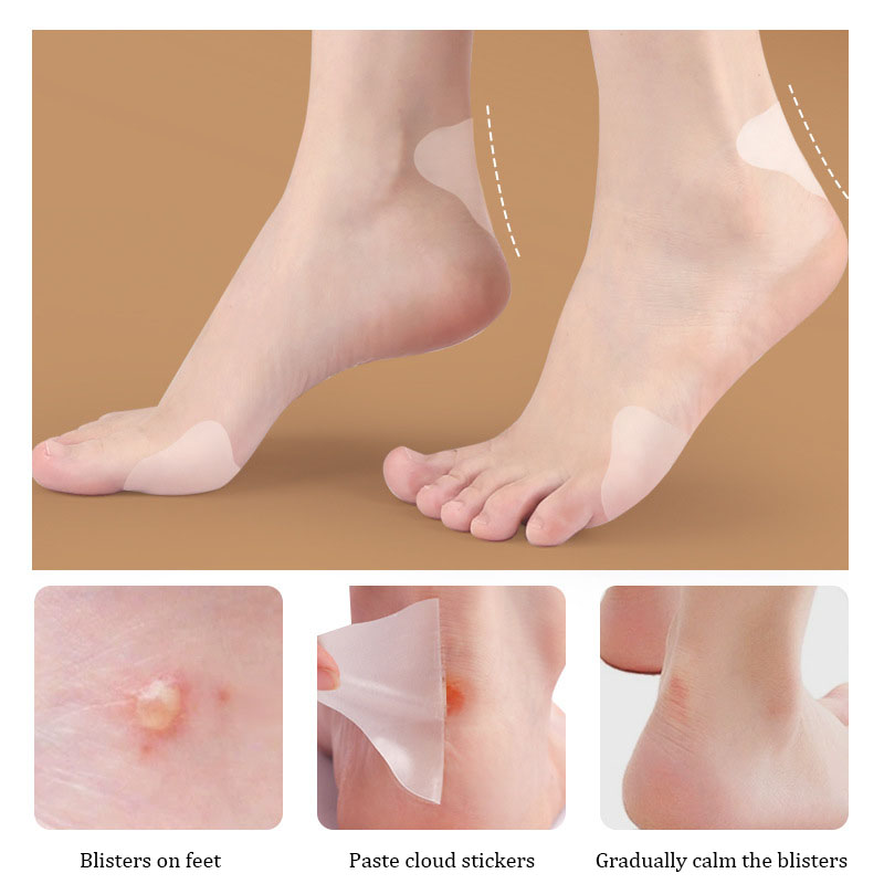2pcs Gel Heel Protector Shoes  - Heel Liner Grip recension och pris