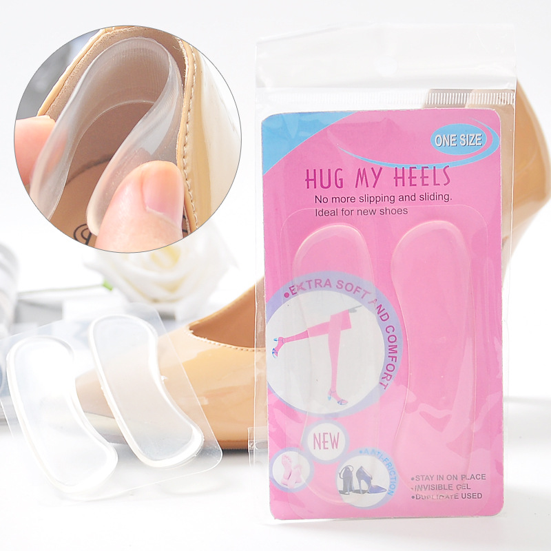 Silicone Gel Women Insoles for - Heel Liner Grip recension och pris