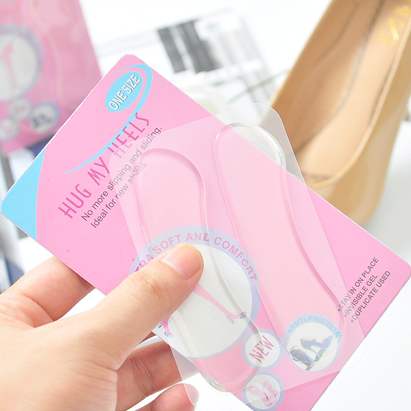 Silicone Gel Women Insoles for - Heel Liner Grip recension och pris