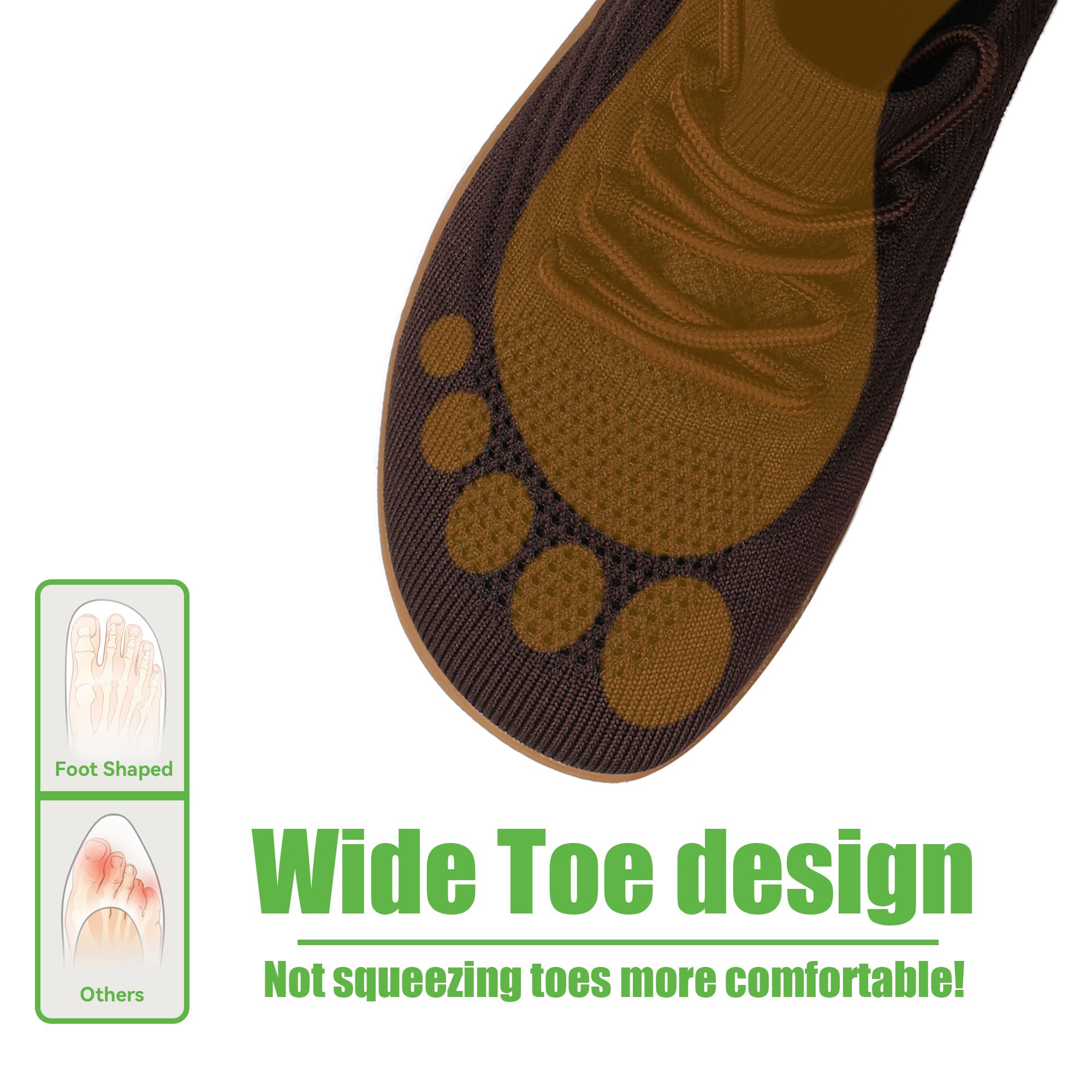 Womens Wide Toe Box Shoes Mini - Sneaker Case recension och pris