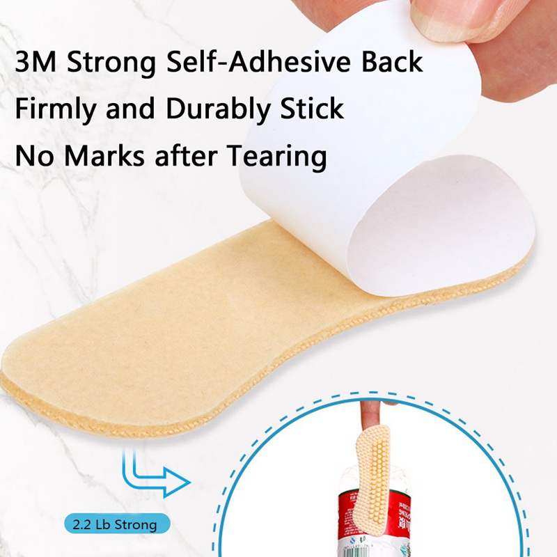 1Pair Silicone Inserts Soft Ma - Heel Liner Grip recension och pris