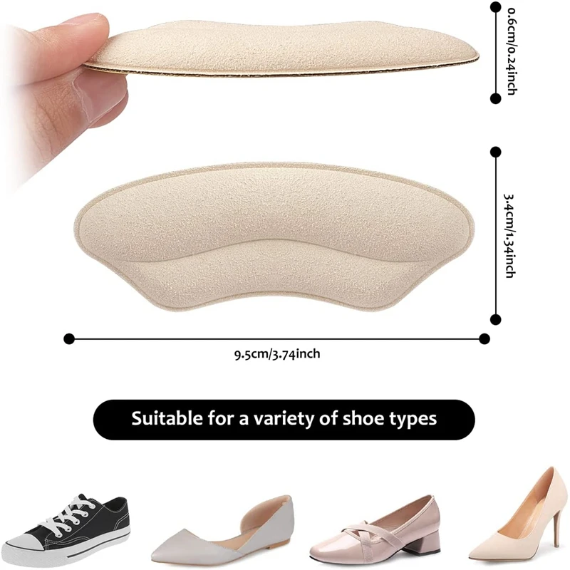 Women Insoles for Shoes High H - Heel Liner Grip recension och pris