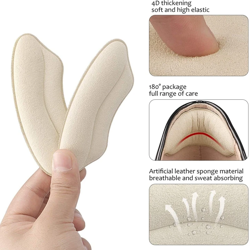 Women Insoles for Shoes High H - Heel Liner Grip recension och pris