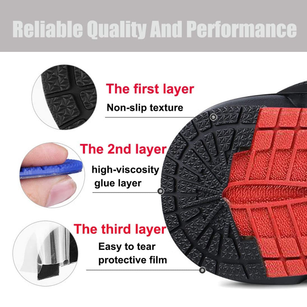Shoe Sole Protector Suitable f - Sneaker Care Kit recension och pris
