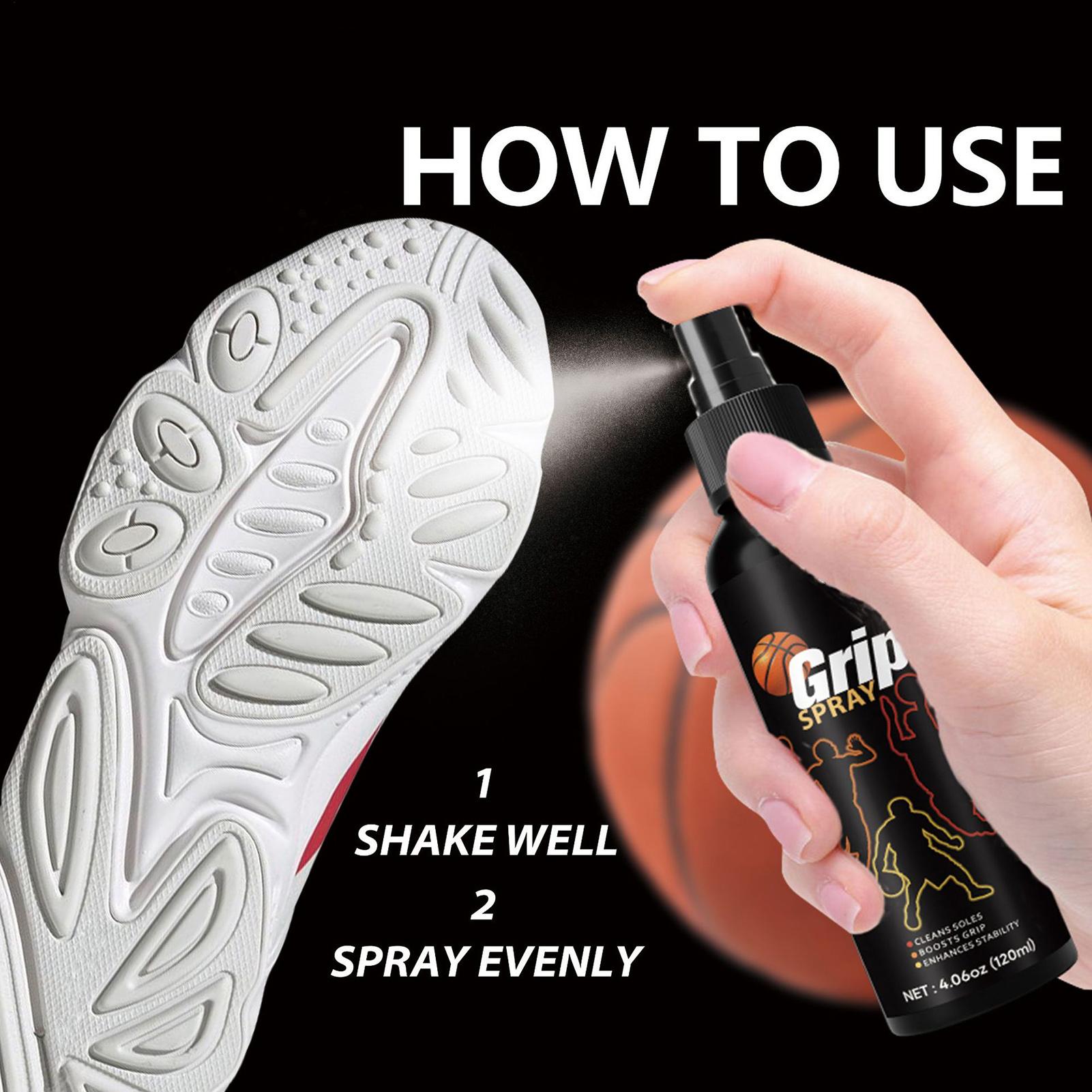 120ml Anti-Slip Grip Spray For - Sneaker Care Kit recension och pris