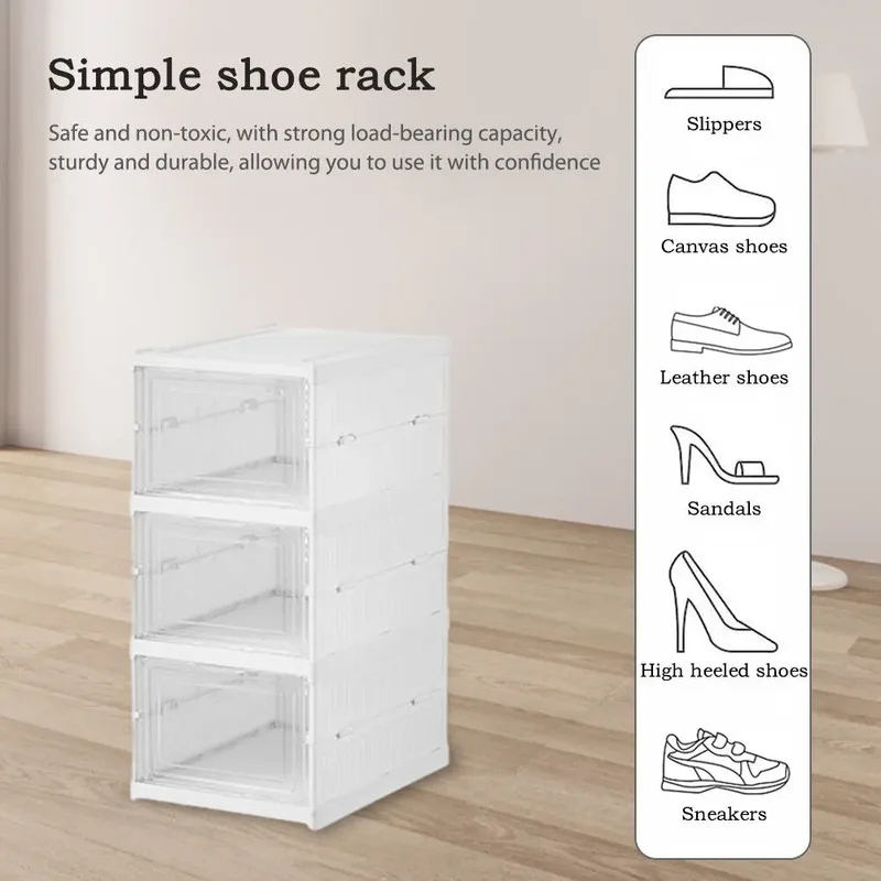 Dustproof 6 Layers Foldable Sh - Sneaker Case recension och pris