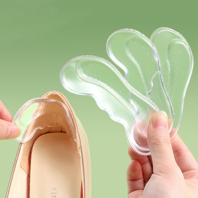 Silicone High Heels Heel Pads  - Heel Liner Grip recension och pris