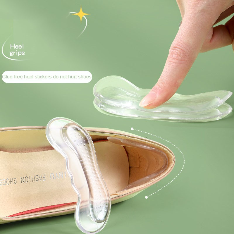 Silicone High Heels Heel Pads  - Heel Liner Grip recension och pris
