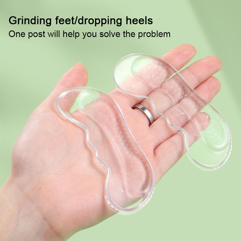 Silicone High Heels Heel Pads  - Heel Liner Grip recension och pris