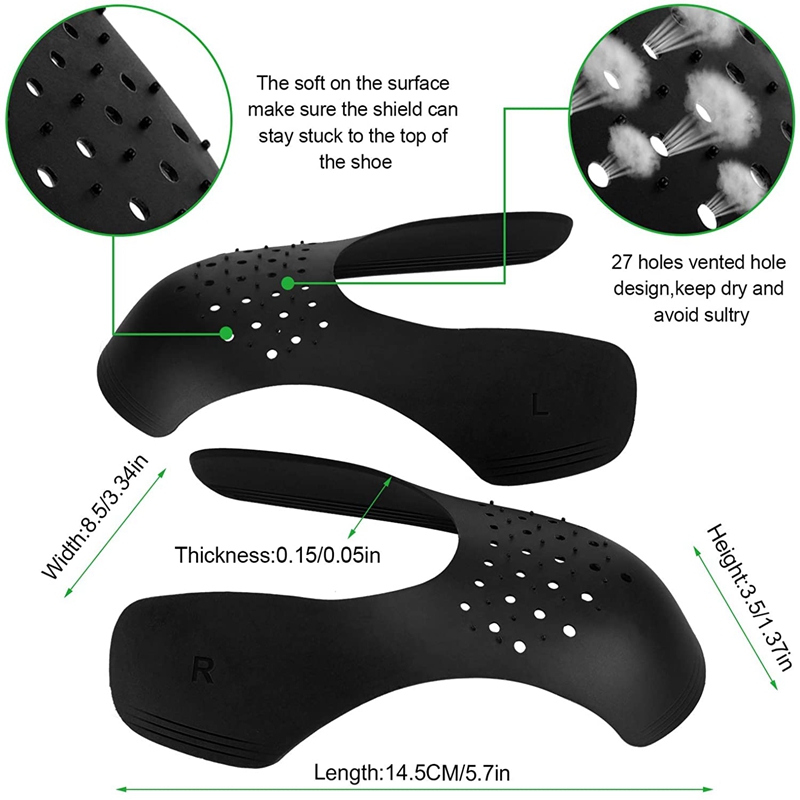 Crease Protector Shoe Anti Cre - Sneaker Care Kit recension och pris