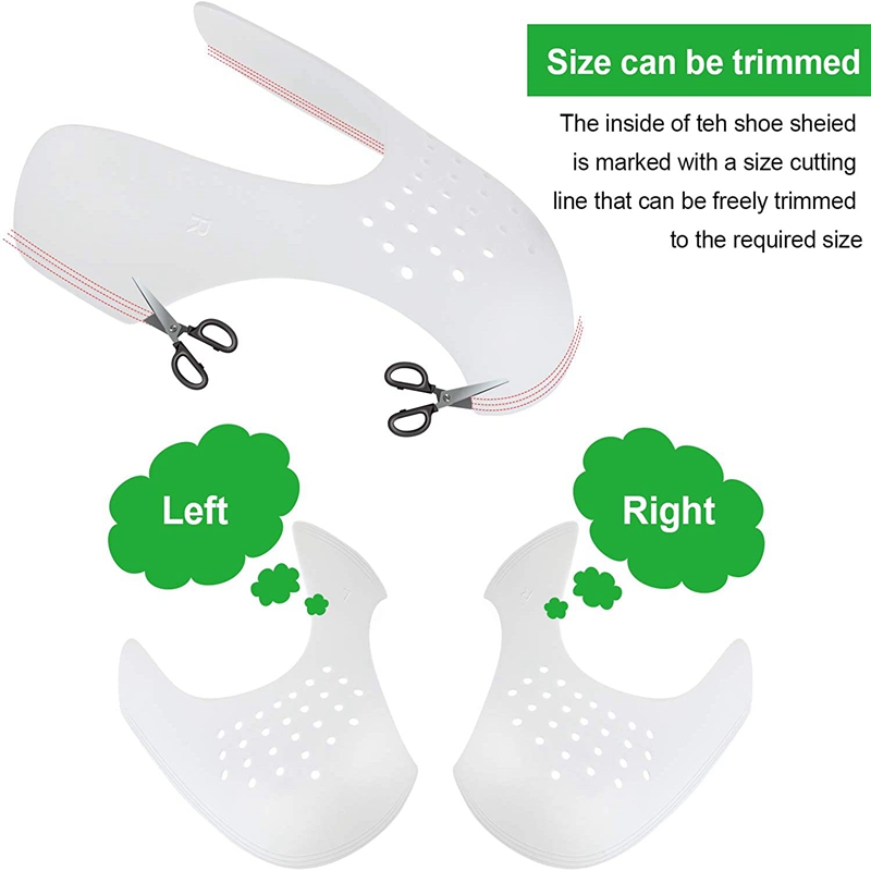 Crease Protector Shoe Anti Cre - Sneaker Care Kit recension och pris