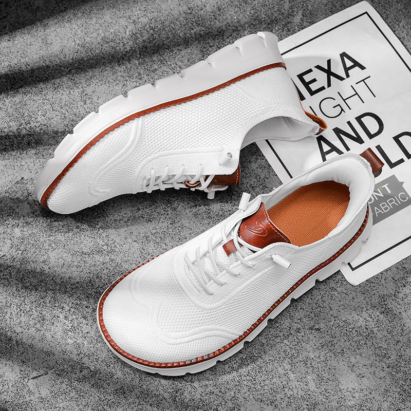Stylish Men Wide Box Shoes Bar - Sneaker Case recension och pris