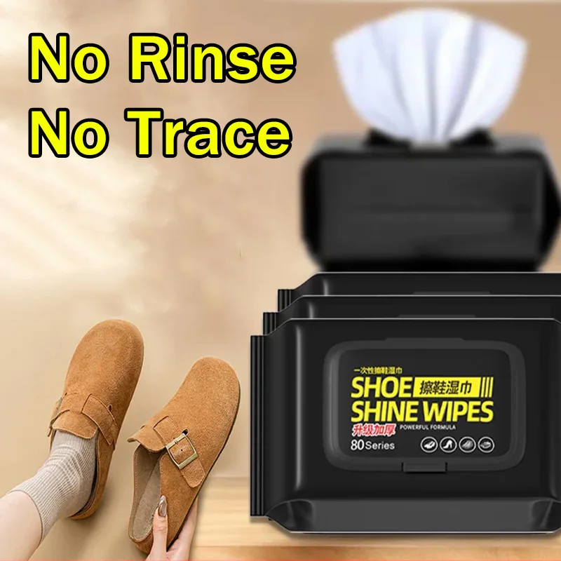 Portable No-Rinse Shoe Cleanin - Sneaker Care Kit recension och pris