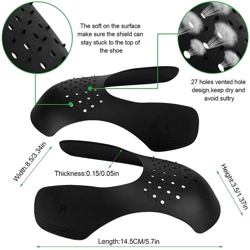 4/8Pcs Shoes Crease Protector  - Sneaker Case recension och pris