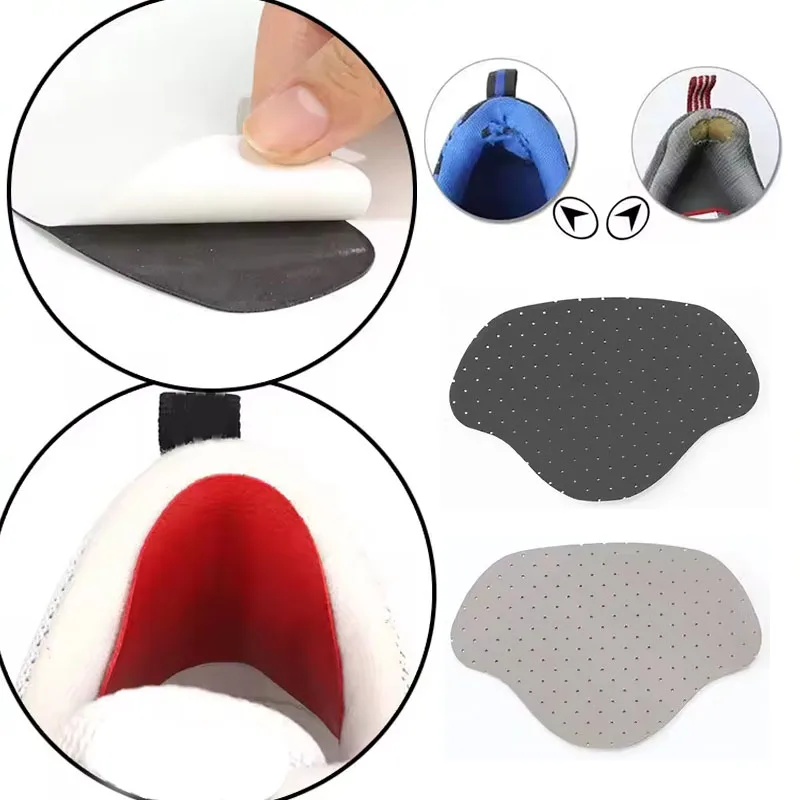 4pcs Invisible Heel Sticker Ru - Heel Liner Grip recension och pris