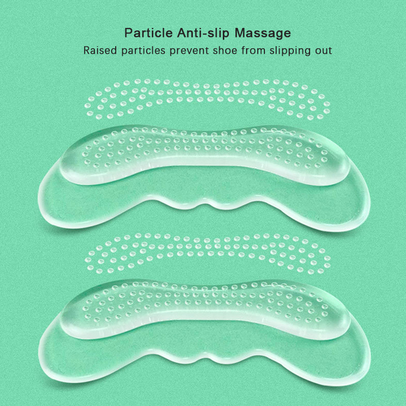 ** Silicone Gel Insoles for Sh - Heel Liner Grip recension och pris
