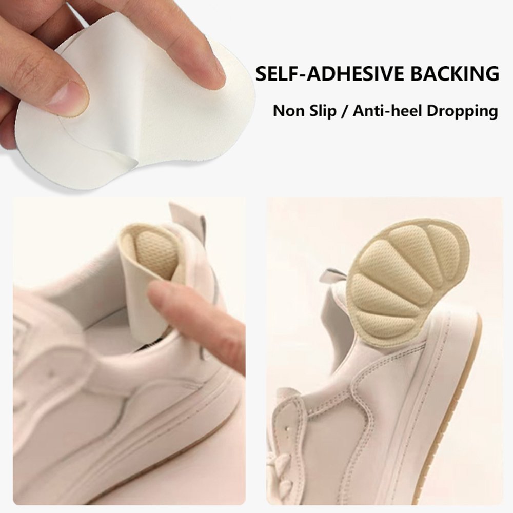 4Pairs Heel Grips Shoes Pads f - Heel Liner Grip recension och pris